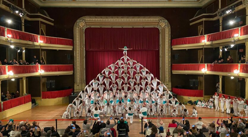 Els Falcons de Vilafranca escalfen motors per al seu 66è aniversari