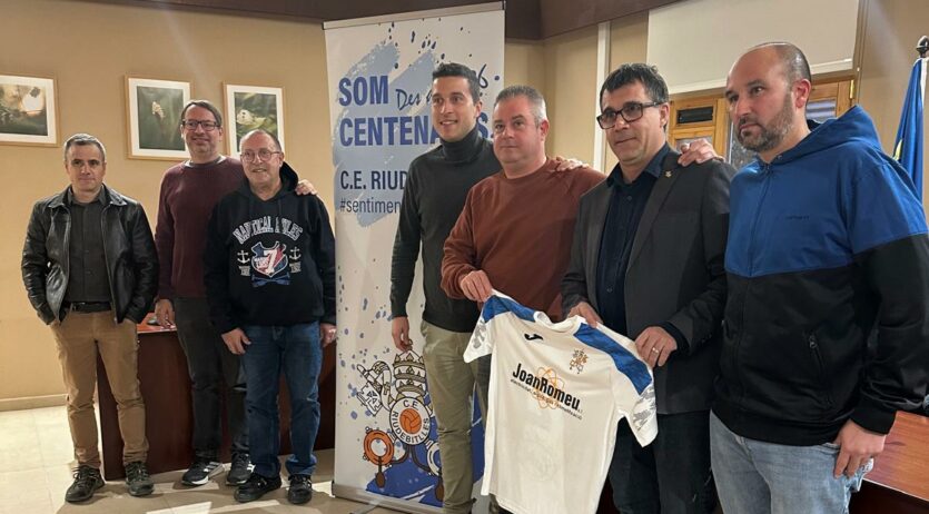 Es presenten els actes del Centenari del C.E. Riudebitlles, que es commemorarà l’any 2026