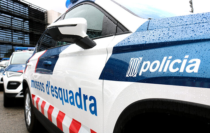 Mor un motorista en una sortida de via a l’N-340 a Subirats