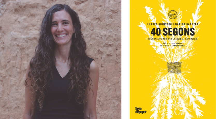 Lurdes Quintero presentarà aquest dijous a Vilafranca el llibre ‘40 segons’