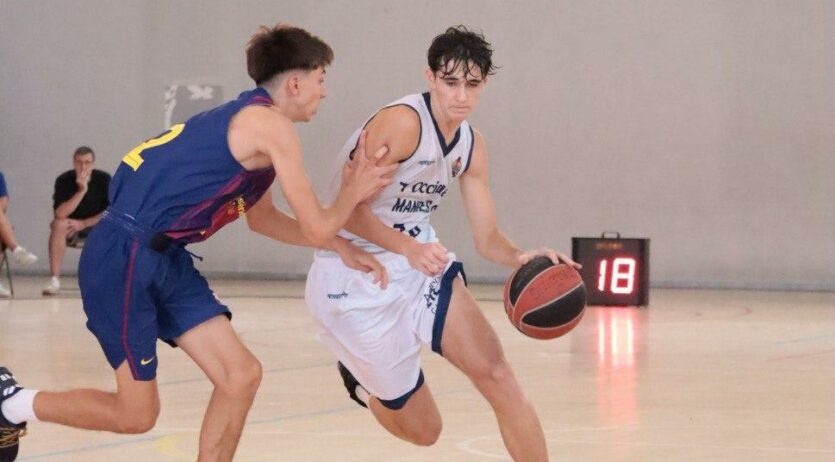 El vilafranquí Biel Santamaría, convocat per la selecció catalana pel Campionat d’Espanya Cadet