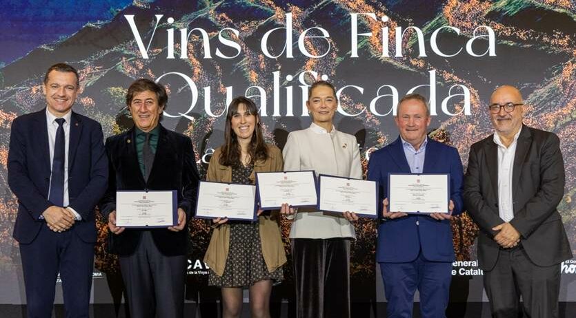 5 nous vins, 4 dels quals del celler Can Bas, s’incorporen als Vins de Finca Qualificada