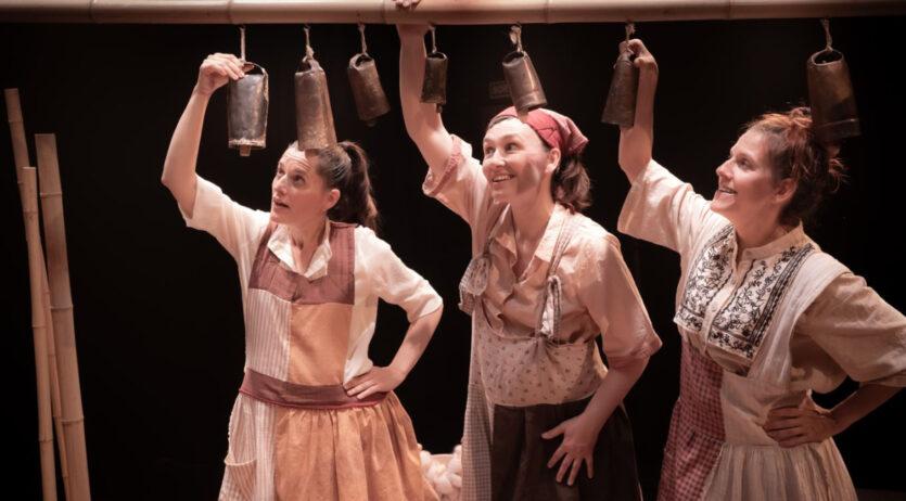 ‘Nallar’, un espectacle per a nadons, arriba a l’Auditori M. Rosa Juncosa amb doble funció