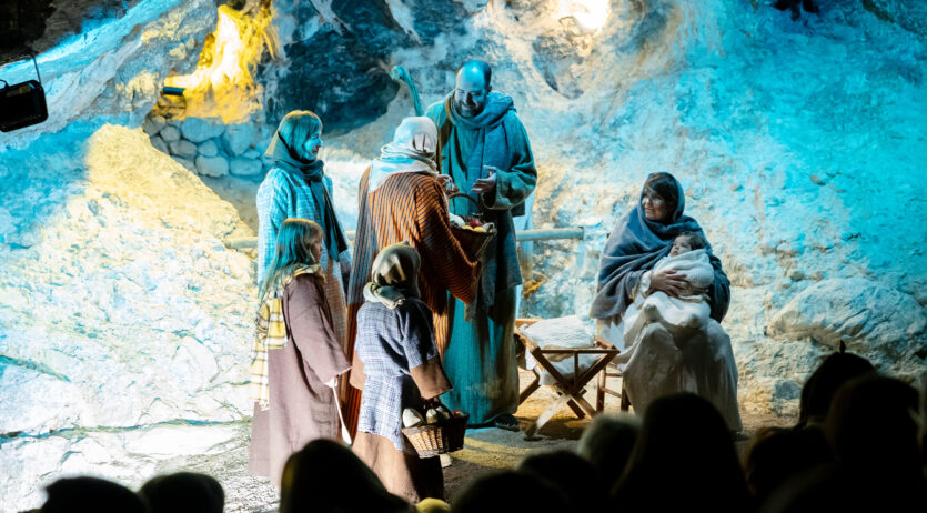 El pessebre vivent parlat de Les Gunyoles afegeix una nova data, aquest dissabte