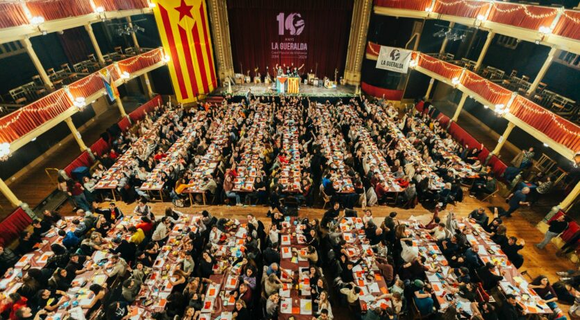 El Quinto de Nadal de la Gueralda amplia a tres dies i rifarà més de 1.000 productes
