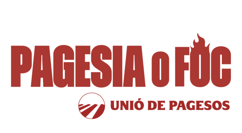 Unió de Pagesos es manifesta a Gelida en defensa de la pagesia i de l’espai agrari