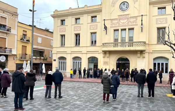 Minut de silenci en record de la víctima de l’accident ferroviari a la R4