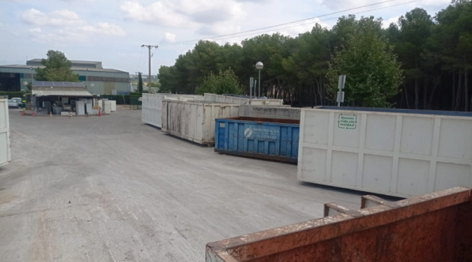 Les deixalleries de Vilafranca registren 39.000 entrades durant el 2025