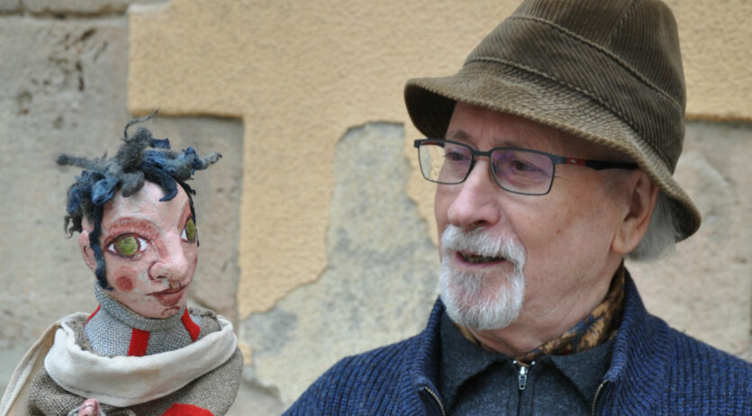 Bienve Moya presentarà el seu llibre ‘Tocats de Festa’ a Vilafranca