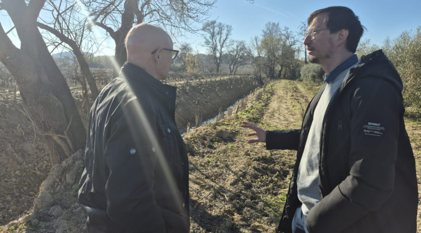 Millora de la connectivitat ecològica de tres eixos fluvials a la conca del Foix