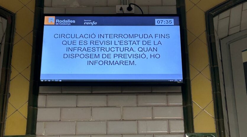Protecció Civil recomana facilitar el teletreball en un dia molt complicat per la mobilitat