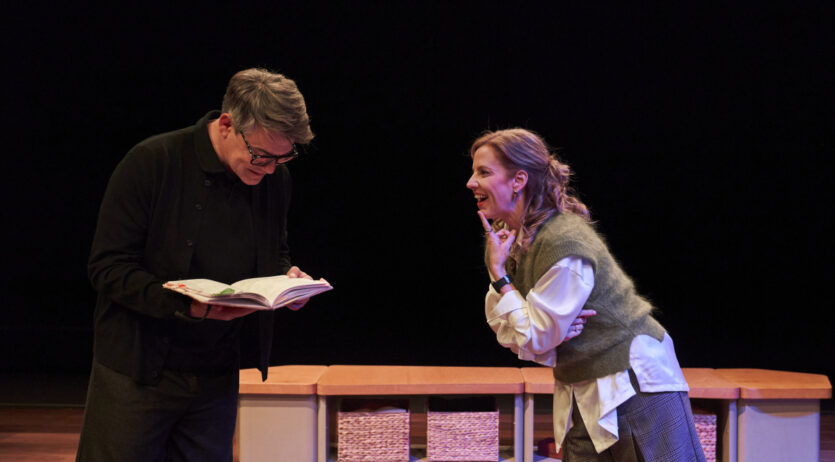 El vilafranquí Jordi Casanovas presenta el seu darrer espectacle Göteborg  al teatre Cal Bolet
