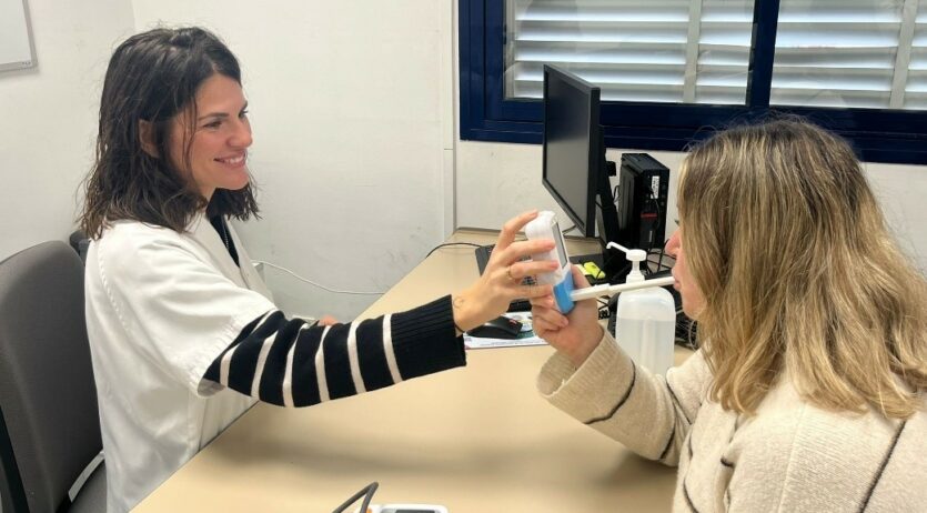 El CAP Santa Margarida i els Monjos ajuda més de 100 persones a deixar de fumar