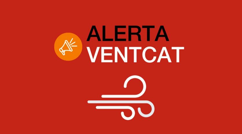 Precaució amb la mobilitat i les activitats a l’exterior davant un nou episodi de fort vent