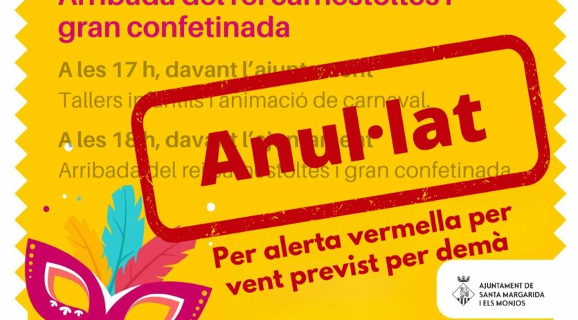 Tancament dels equipaments municipals als Monjos