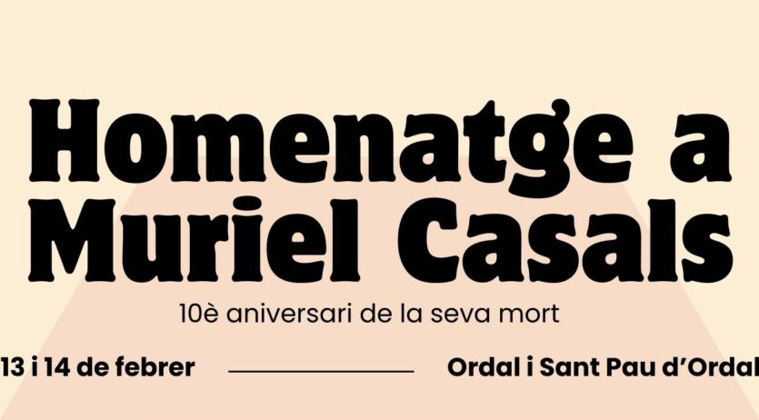 Subirats homenatja Muriel Casals en el 10è aniversari de la seva mort