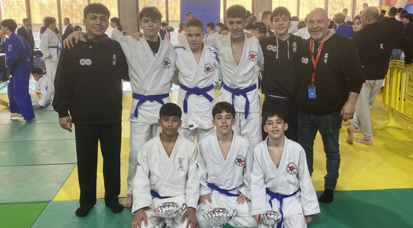 Dos ors, una plata, dos 5ens i un 7è lloc pel Judo Vilafranca-Vilanova al C. de Catalunya