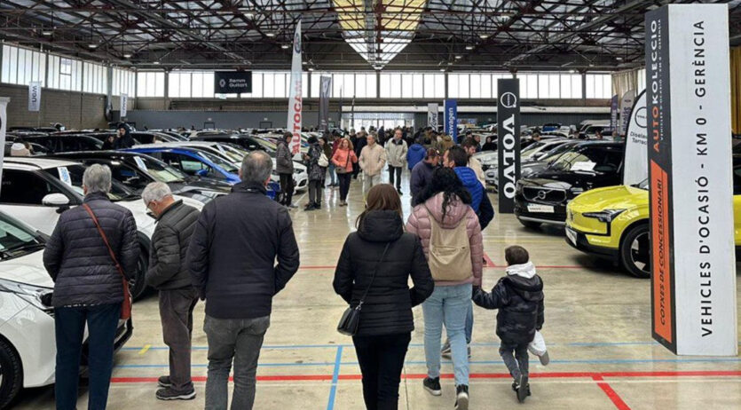 La 34a Fira VO de Vilafranca se celebrarà el 7 i 8 de març amb rècord de vehicles exposats
