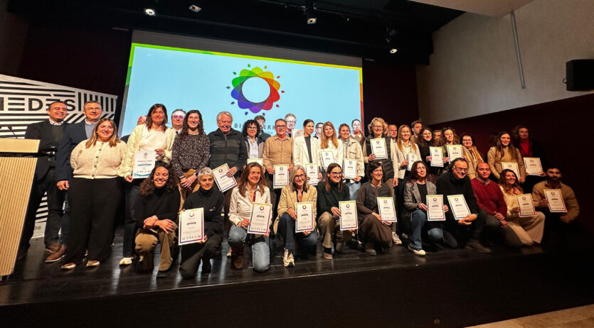 60 empreses i institucions del Penedès reben el distintiu Compromís Sostenibilitat Turística