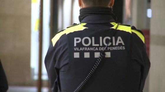 Policia Local i Mossos d’Esquadra intervenen en una baralla en un establiment del c/ Carme