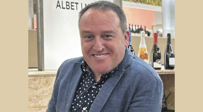Mor Josep Jové Ribalta, gerent d’Albet i Noya