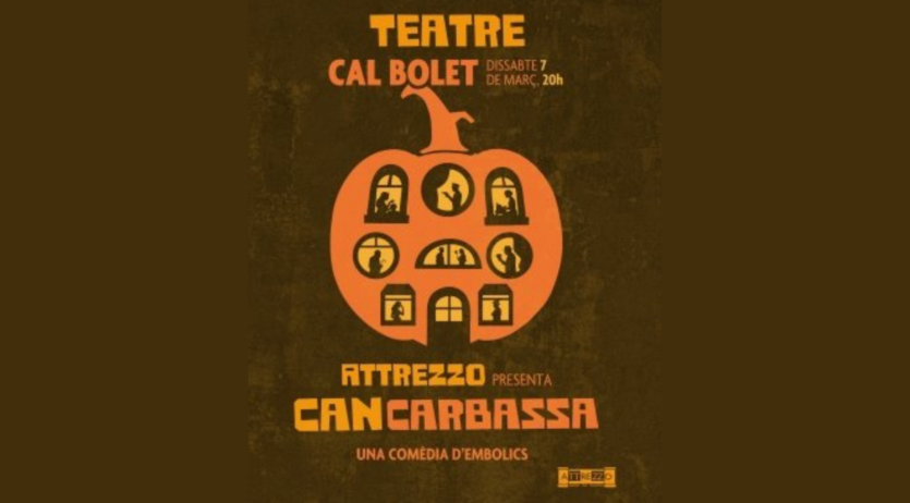Attrezzo presenta el seu nou muntatge, ‘Can Carbassa’, a Cal Bolet