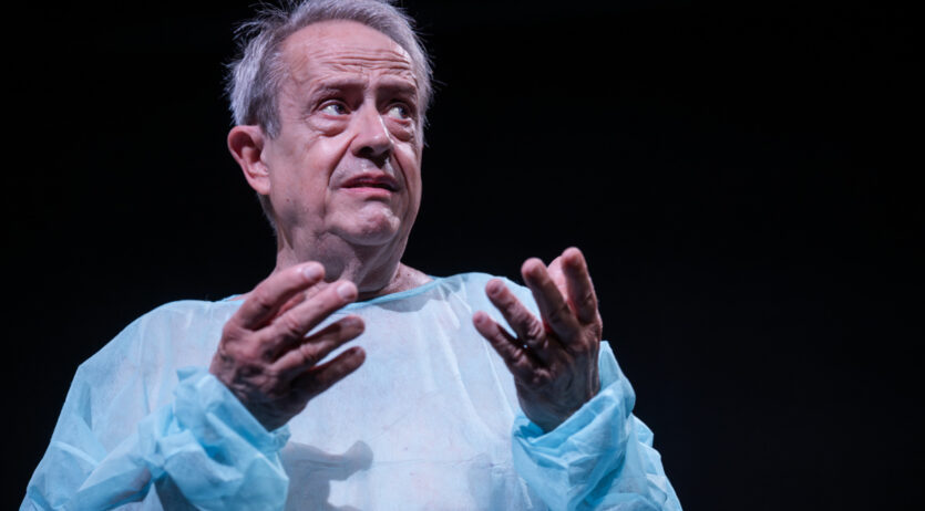 Oriol Genís protagonitzarà un col·loqui amb el públic a Vilafranca pel Dia Mundial del Teatre