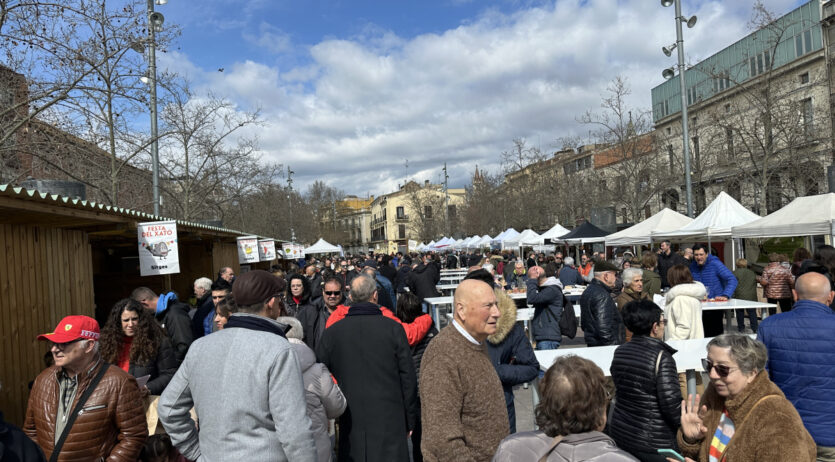 La Festa del Xató torna aquest diumenge a Vilafranca amb més ciutats de la Ruta del Xató