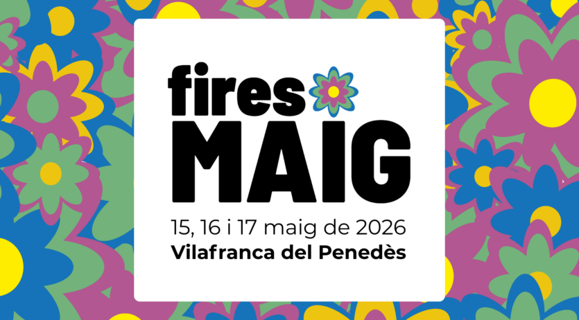 La flor protagonitza la imatge gràfica de les Fires de Maig 2026