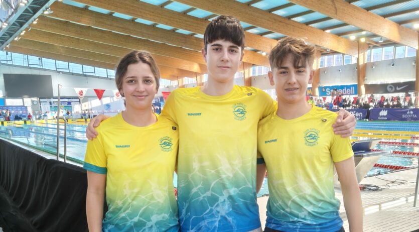 El CN Vilafranca brilla al Campionat d’Espanya Infantil de Sabadell
