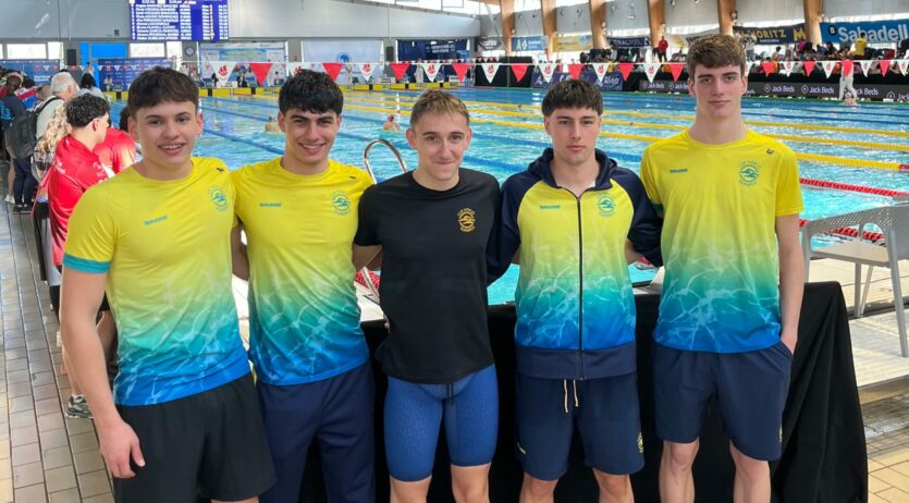 El CN Vilafranca participa al Campionat d’Espanya Júnior i Absolut
