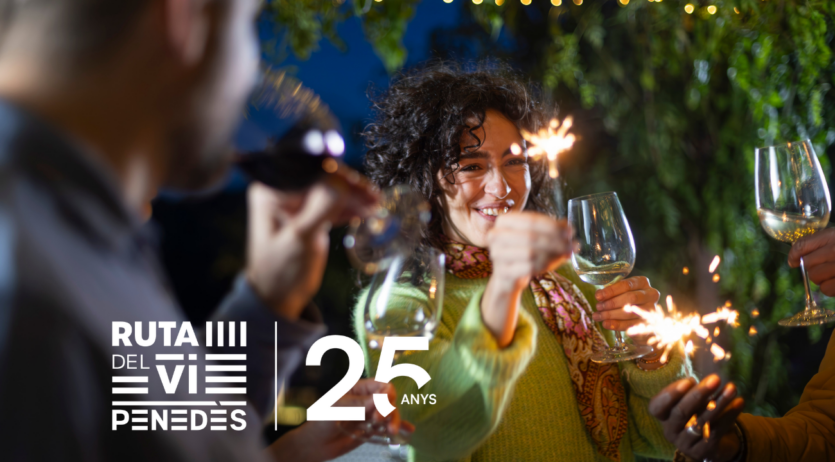 La Ruta del Vi del Penedès celebra 25 anys