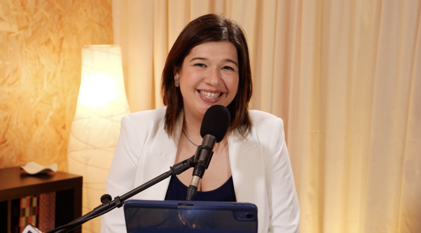 La vilafranquina Xènia Castelltort llança un podcast per ajudar a comunicar amb impacte