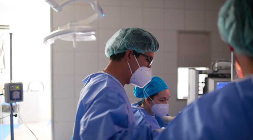 L’Hospital Comarcal de l’Alt Penedès realitza la seva primera donació de còrnies