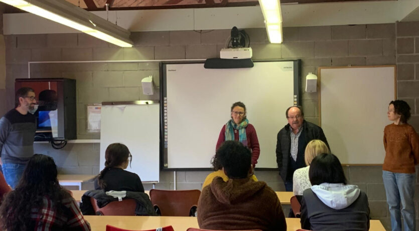 Vilafranca impulsa dos cursos de formació a La Fassina amb alta inserció laboral