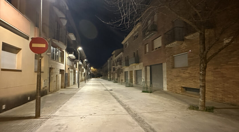 Continua la campanya de substitució de l’enllumenat a tecnologia LED a Vilafranca