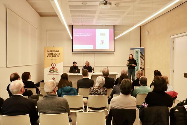Sant Sadurní presenta el mapa de Patrimoni Cultural