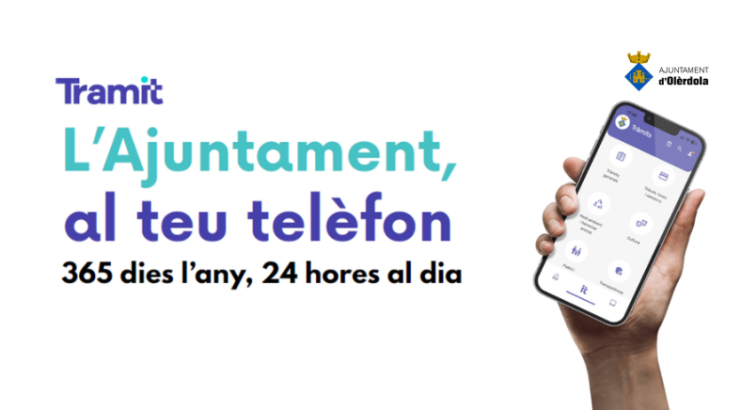 Sol·licitar la recollida de restes de poda des de l’App Tràmit de l’Ajuntament d’Olèrdola