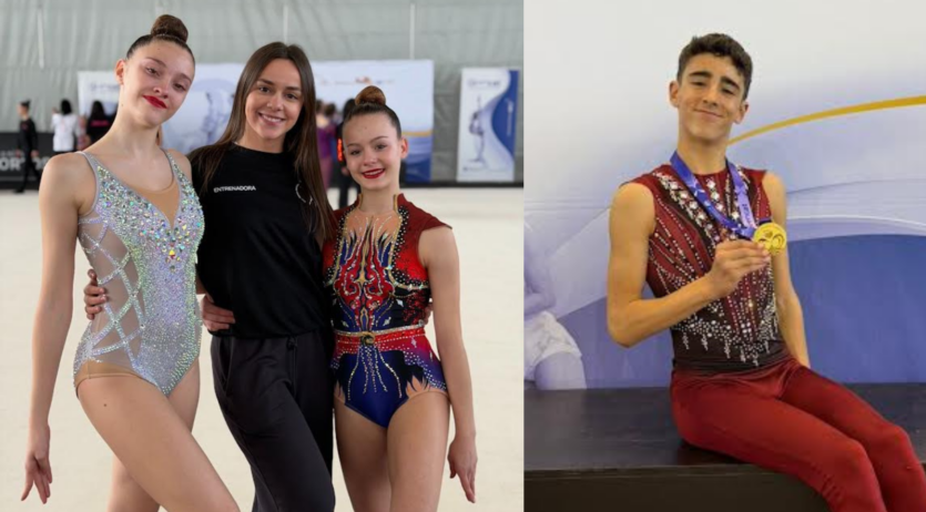 El Club Rítmica Olèrdola classifica tres gimnastes per al Campionat d’Espanya