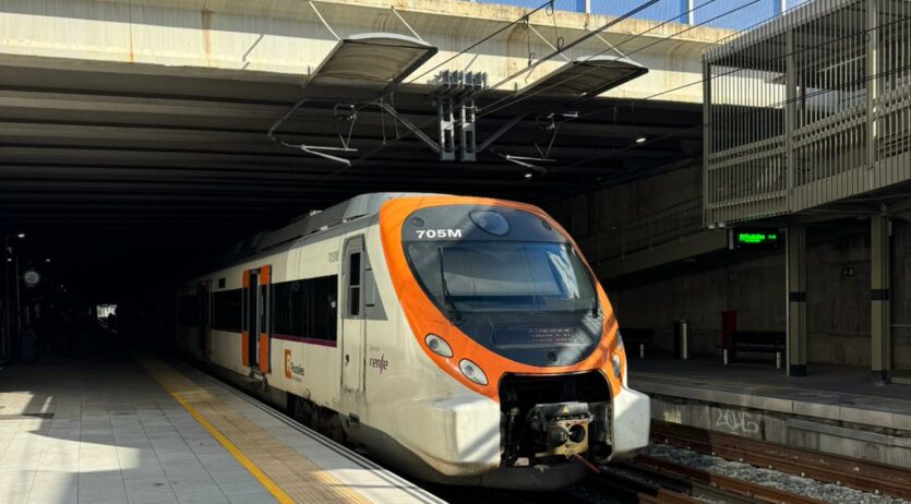 Una incidència a la R4 interromp la circulació entre el Vendrell i Sant Vicenç de Calders