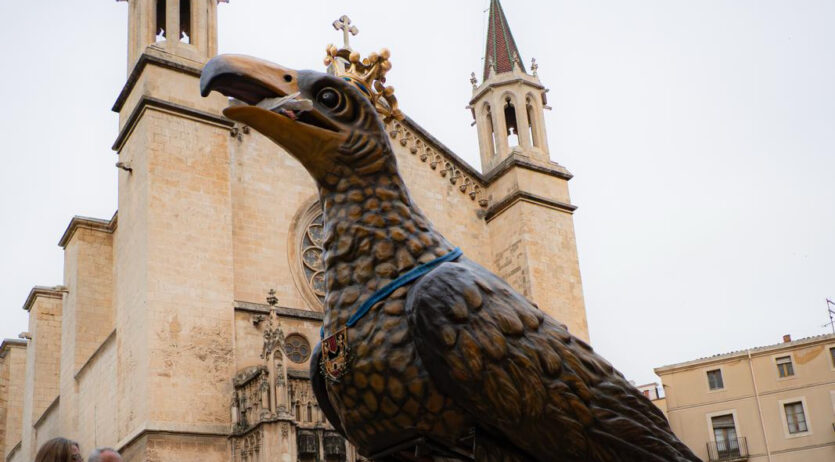 L’Àliga de Vilafranca estrena la seva posada a punt integral coincidint amb els seus 100 anys