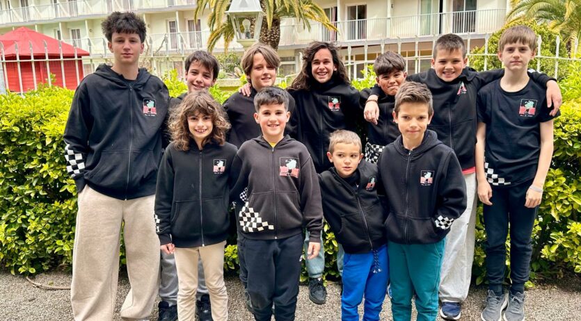 Bon paper del Club Escacs Vilafranca al Campionat de Catalunya per edats