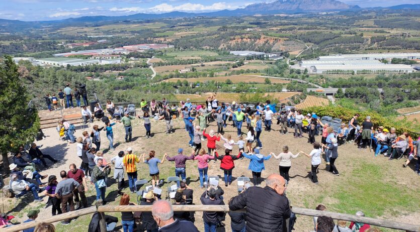 El 53è Aplec del Pa i l’Empenta de Subirats reforça el seu vessant solidari