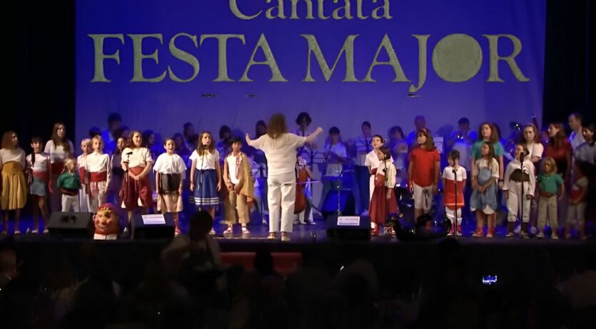 L’Espinguet busca infants i joves per recuperar la Cantata de la Festa Major a Vilafranca