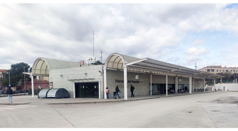 Comencen obres de millora i rehabilitació a l’estació d’autobusos de Vilafranca
