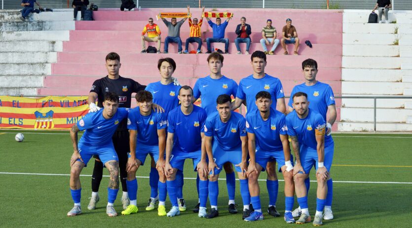 Un gol del Rubí al 86 condemna el FC Vilafranca a Can Rosés