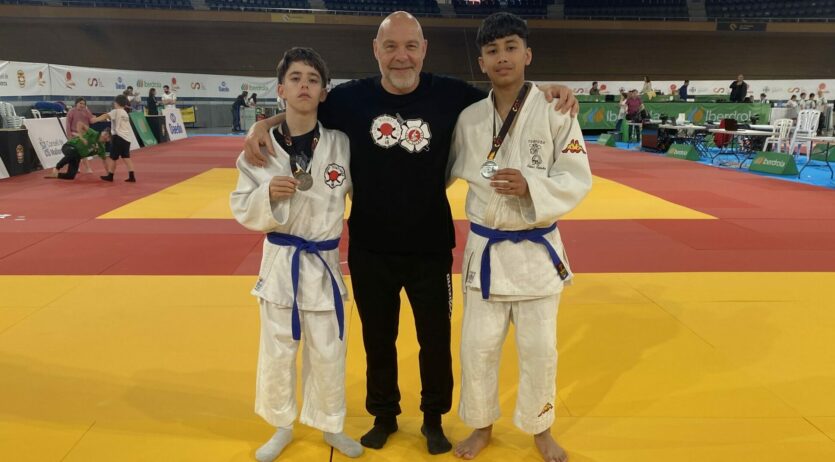 Dues plates per a l’Escola de judo Vilafranca-Vilanova al Campionat d’Espanya infantil