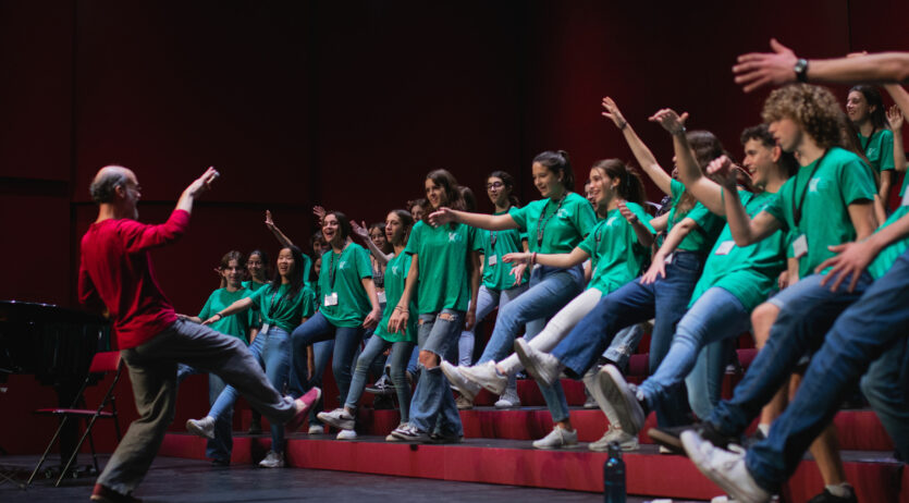 Vilafranca acollirà el Festival  de la Federació de corals joves de Catalunya