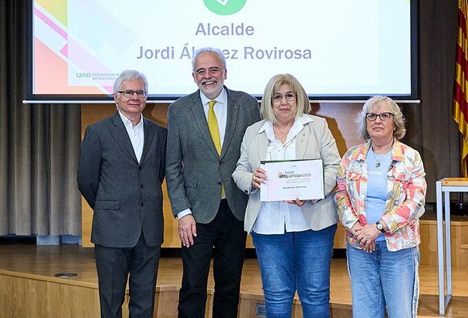Olèrdola revalida el segell Infoparticipa per la transparència i qualitat informativa
