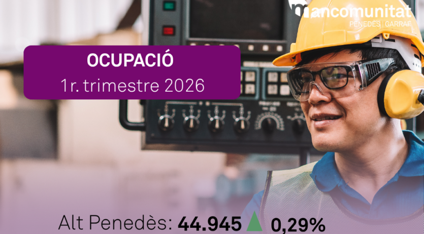 L’Alt Penedès assoleix un rècord històric d’assalariats